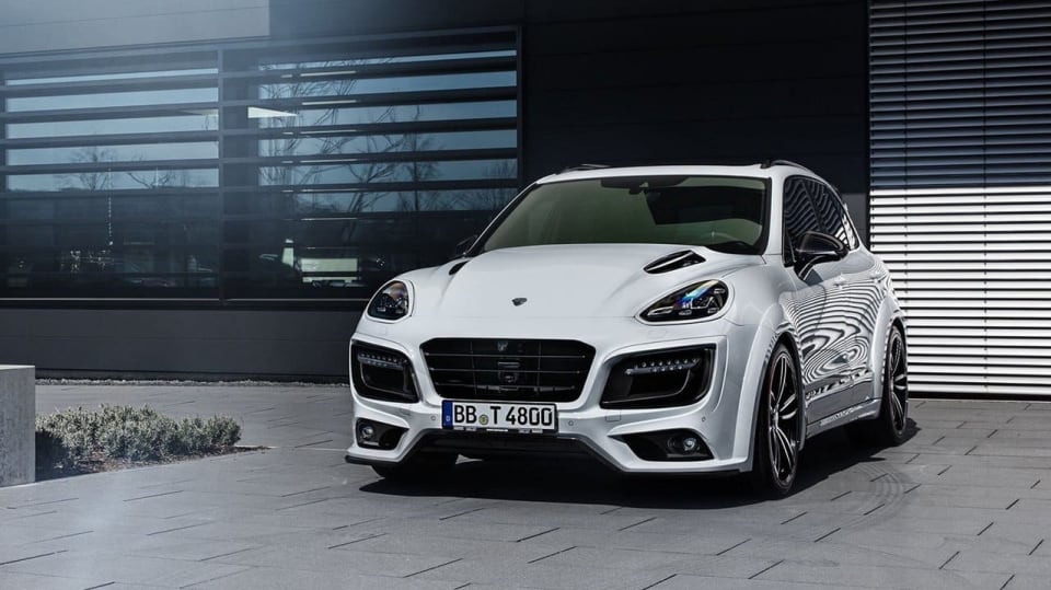 Monstrózní Cayenne se 700 koňmi vznikl jako dárek k narozeninám